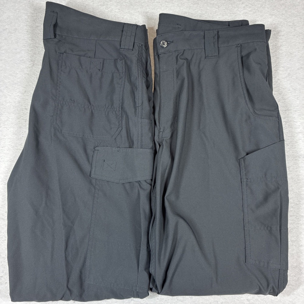 Cintas Design Collective Ultimate Mens Cargo Pants 36x35 Gray Lot of 2
